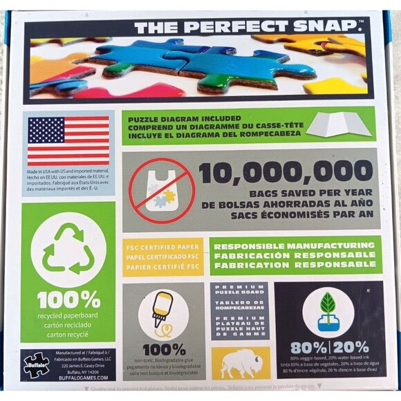 Almost Heaven 1000 Piece Jigsaw Puzzle with Poster Chuck Pinson by Buffalo Games - Picture 3 of 4